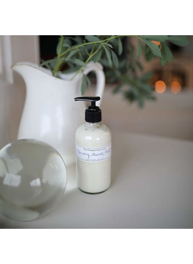 Farmaesthetics Nourishing Lavender Milk Face and Body Lotion 8 oz - Image 5