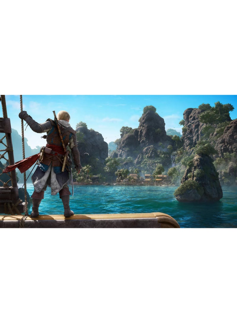 أوبيسوفت أساسنز كريد بلاك فلاق ريسينكد PS5 - Image 3