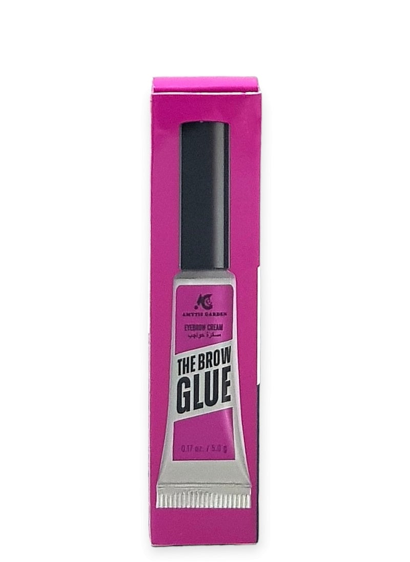 AMYTIS GARDEN - The Brow Glue Instant Eyebrow Styler Cream - Image 1