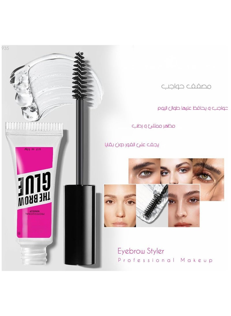 اميتيس جاردن جل مصفف الحواجب الفوري The Brow Glue شفاف  - Image 2
