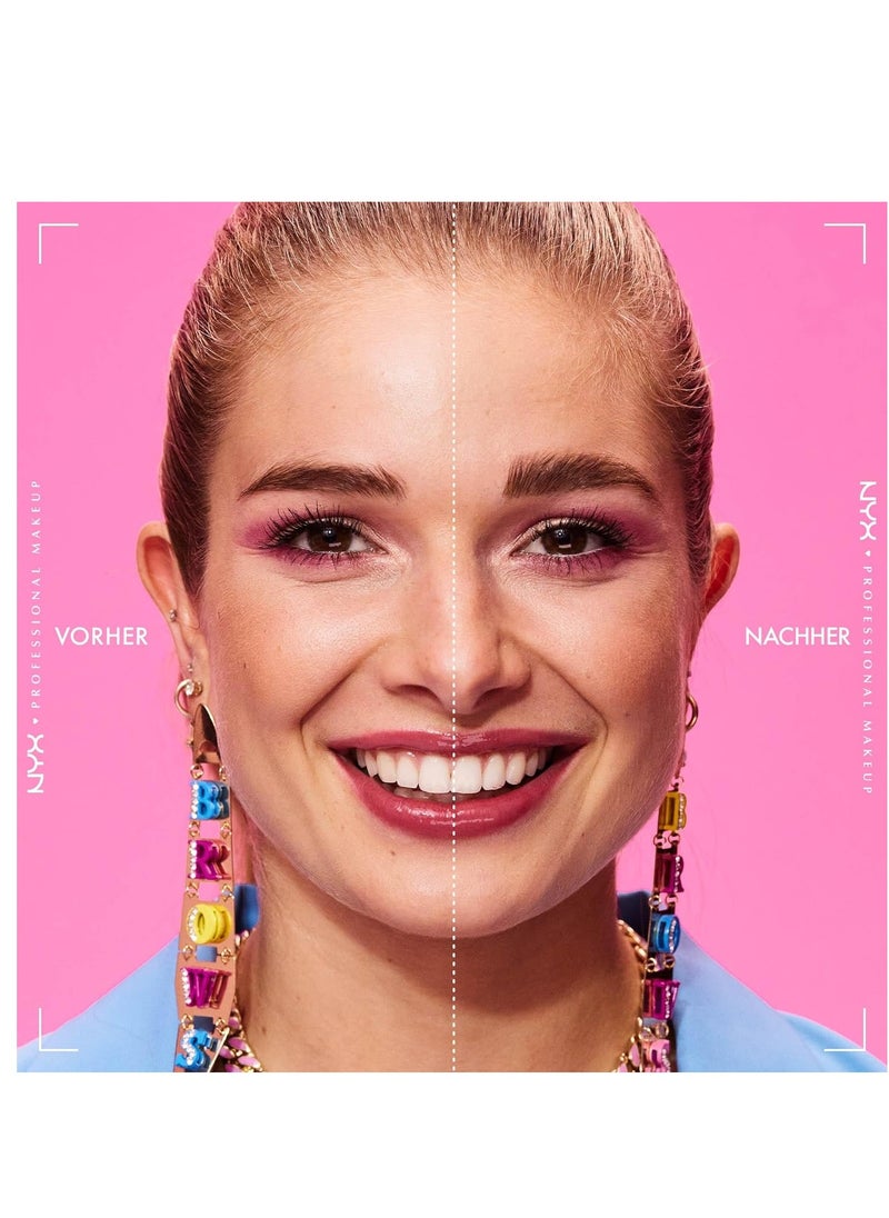 اميتيس جاردن جل مصفف الحواجب الفوري The Brow Glue شفاف  - Image 4