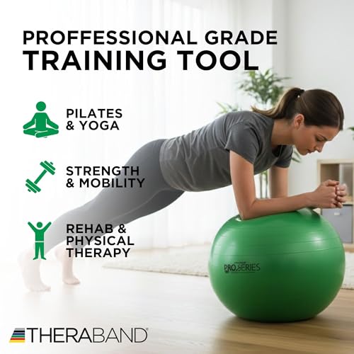 TheraBand Thera-Band Standard Exercise Ball ,65 cm Diameter - Image 4