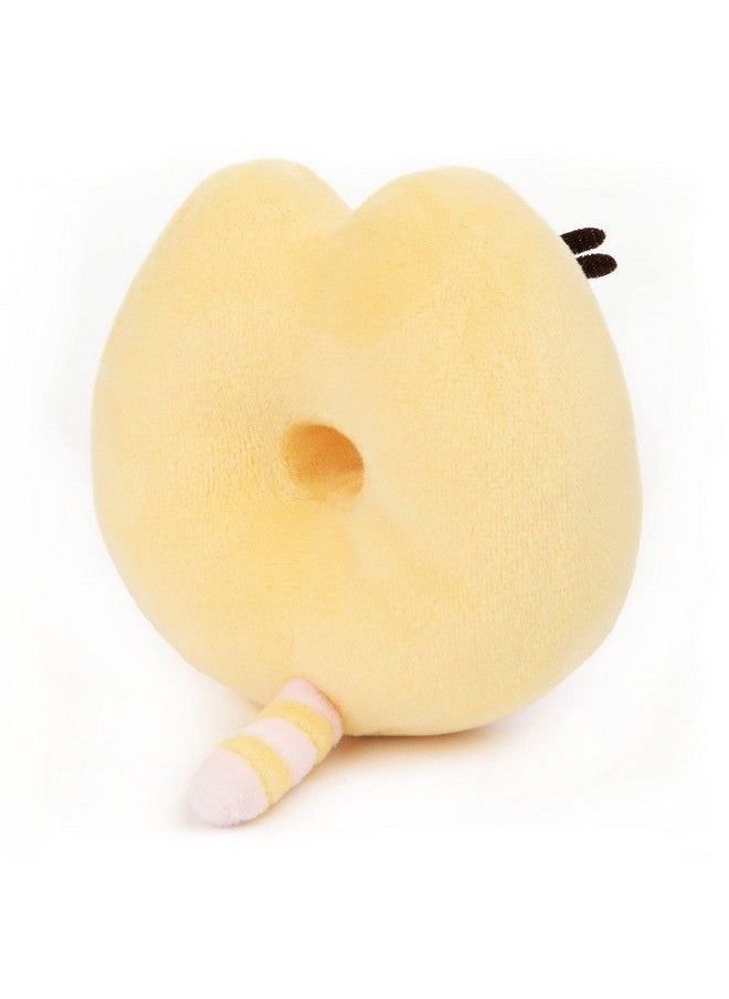 GUND - Sprinkle Donut Pusheen Sweet Dessert Squishy Plush Stuffed Animal Cat And Satisfyingly Stretchy Fabric For Ages 8 And Up Pink And Mint 4” - Image 1