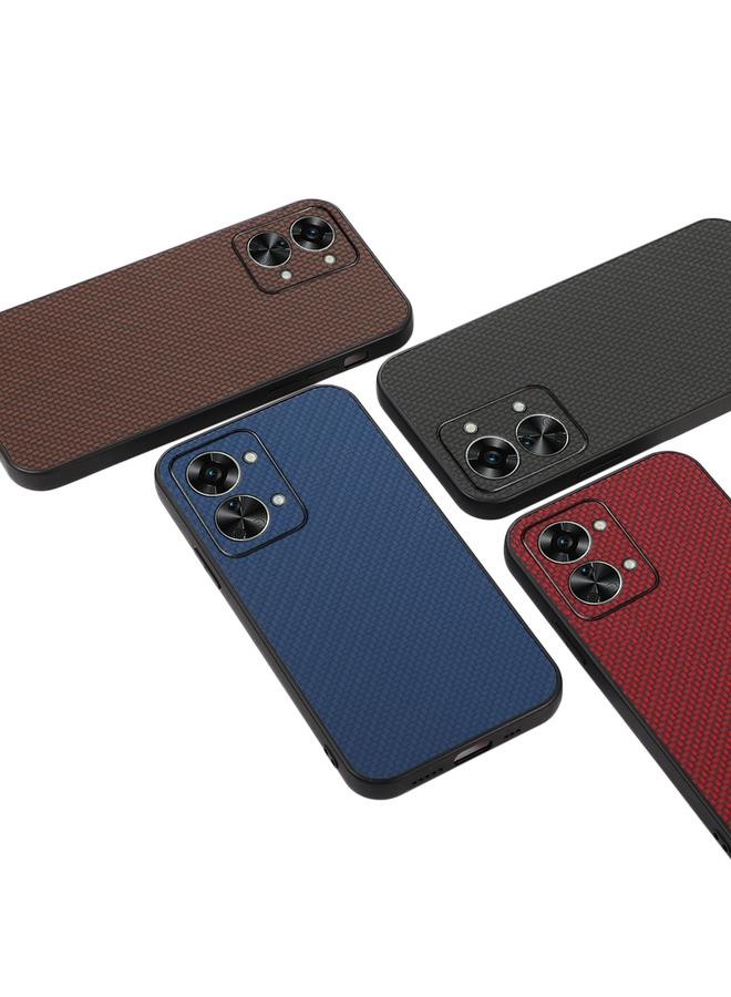 اس-توب جراب لهاتف OnePlus Nord 2T مزود بفتحة دقيقة ومصنوع من ألياف الكربون ومصنوع من مادة البولي يوريثان - Image 4