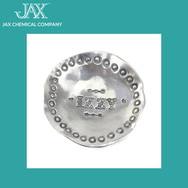 Jax Pewter Black - Metal Finishing Solution - Antique Finish Without Heat or Electricity - 2 Ounce - Image 4