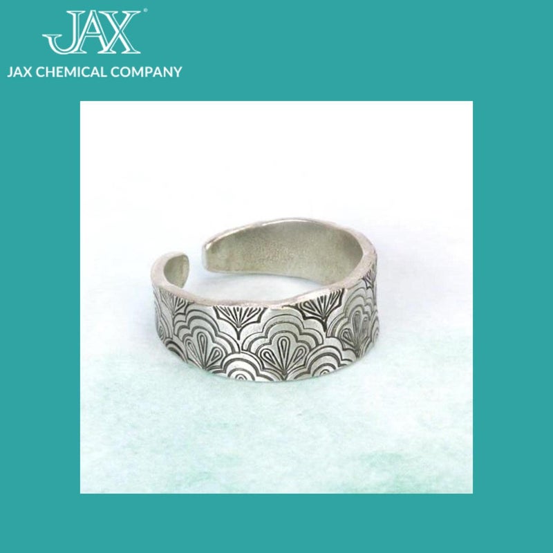 Jax Pewter Black - Metal Finishing Solution - Antique Finish Without Heat or Electricity - 2 Ounce - Image 5