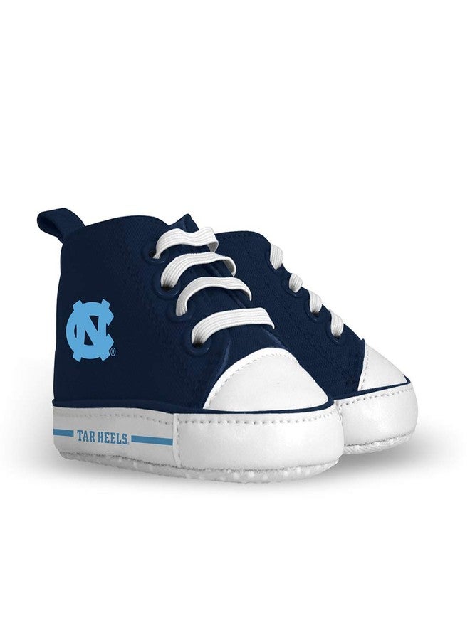Baby Fanatic Toddler Pre-Walker Hightops NCAA UNC Tar Heels - Officially Licensed Baby Shoes - Image 2