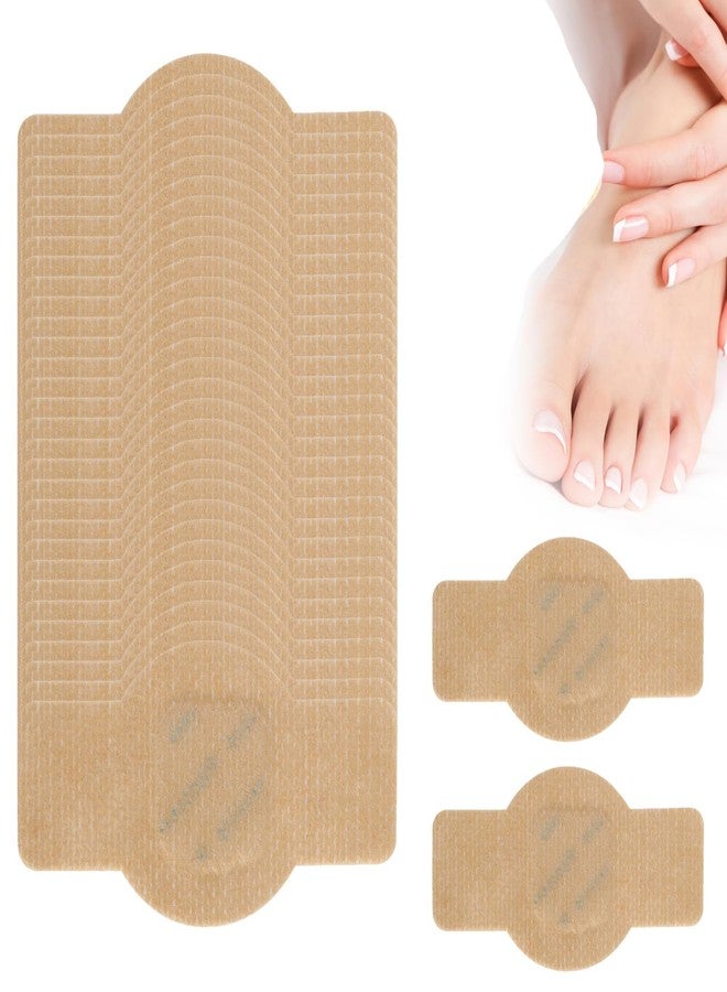CXWUZH Nail Patches for Toenails 30 Pcs Toenail Treatment with Hydrogel Overnight Repair for Damaged Toenails - Image 1