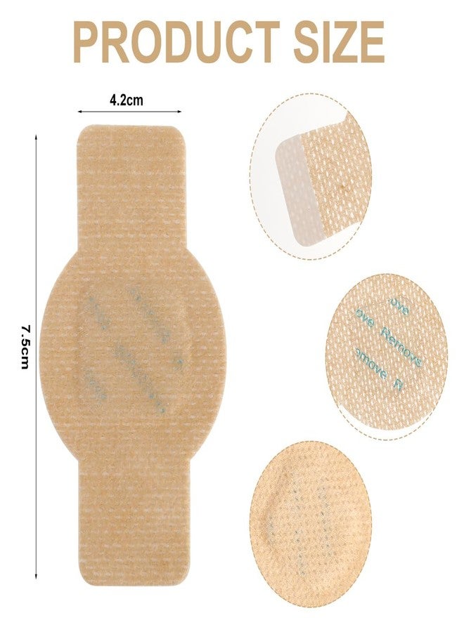 CXWUZH Nail Patches for Toenails 30 Pcs Toenail Treatment with Hydrogel Overnight Repair for Damaged Toenails - Image 2