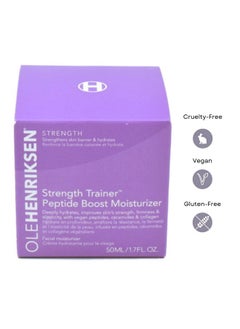 Ole Henriksen Ole Henriksen Strength Trainer Peptide Boost Moisturizer 1.7 oz  - Image 4