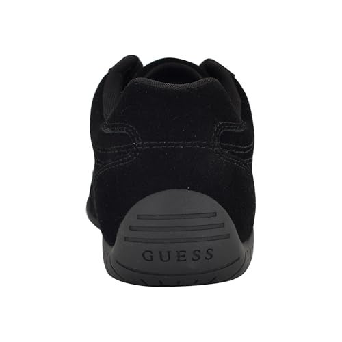 Guess Women's GABIEY Sneaker, Black Suede 001, 7.5 - Image 3