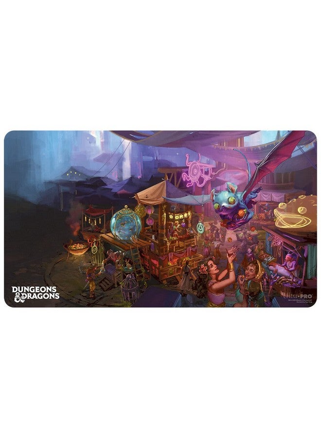 Ultra Pro Ultra PRO - Dungeons & Dragons: Radiant Citadel Anthology - Card Playmat Great for Card Games and Battles Against Friends and Enemies, Perfect for at Home Use As a Mousepad for PC or Desk Mat 