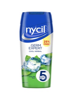 NYCIL Germ Expert Cooling Talc - Cool Herbal 150 g  - Image 1