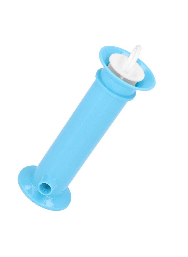 Sorandy Baby Food Maker Fruit Squeezer Puree Filler Reusable Pure Color Pouches Safe BPA Pouch Filling with 6 Pouches for Homemade Semi Solid Food for Babies Infants Toddlers (Blue) - Image 1