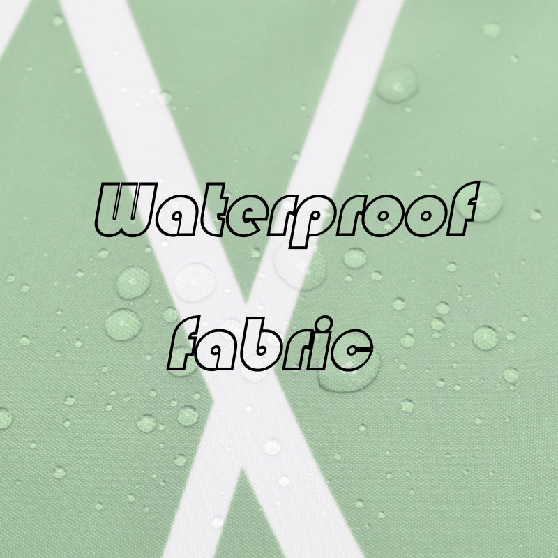 Punkray Ombre Green Striped Fabric Shower Curtain for Bathroom with 12 Hooks  Shower Curtains for Bathroom  Waterproof Bath Accessories Hotel Style - Machine Washable 72 X 72 - Image 3