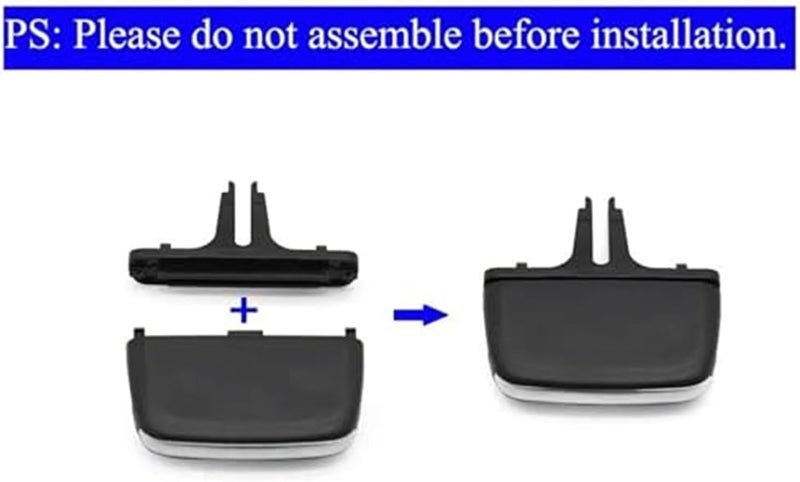 Vuzmode Air Conditioning Outlet Clip for Volvo - Image 3