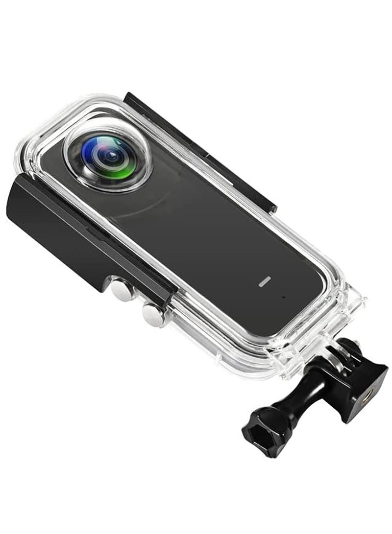 SOLARAE Waterproof Case for Insta 360 one X3 Action Camera, Underwater Diving Protective Housing 40M with Bracket Accessories - Image 4