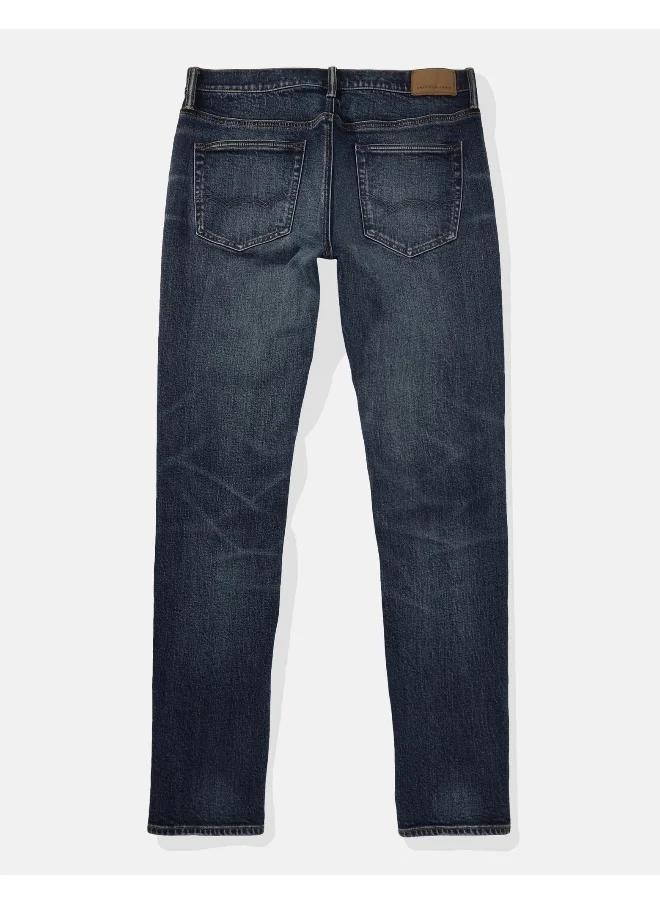 امريكان ايجل Rinse  Wash Skiinny  Fit Jeans
