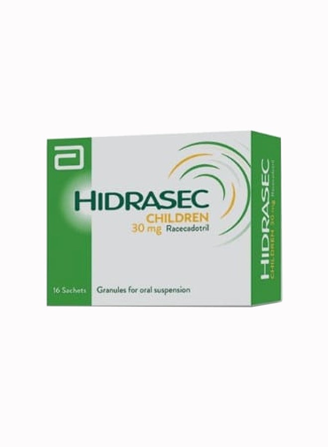 Hidrasec 30Mg 16 Sachets Children