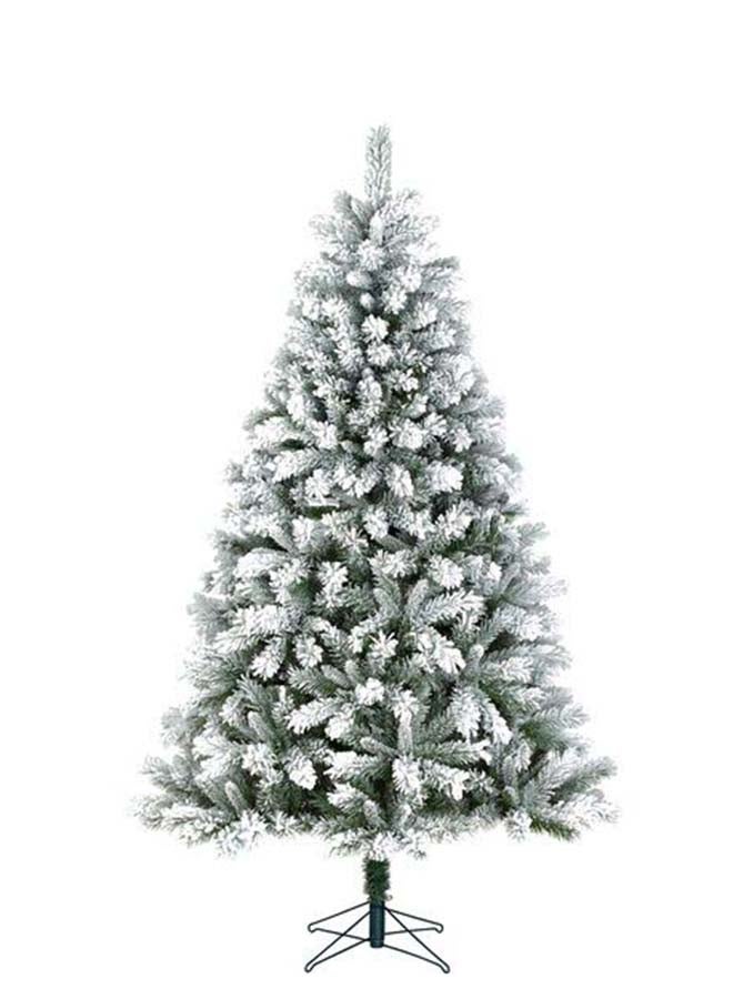 Suncoast Millington Tree Frosted Tips 600 White  - Image 1