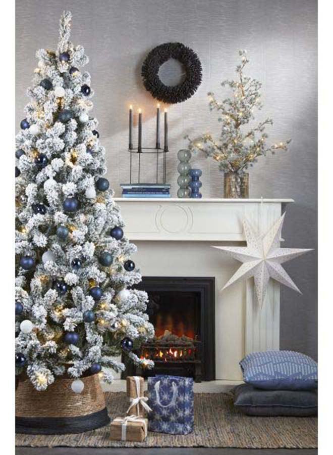 Suncoast Millington Tree Frosted Tips 600 White  - Image 4