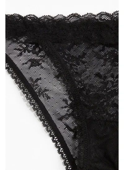 H&M 2-pack lace tanga briefs