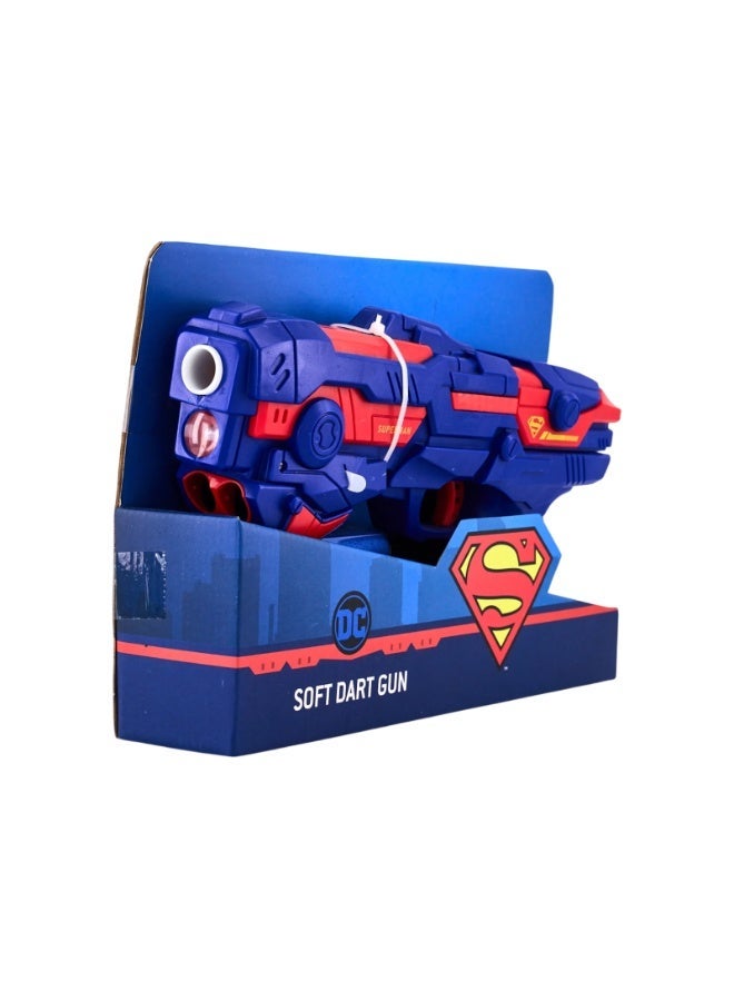 DC Comics Superman - Soft Dart Gun Toy With Light - Image 3