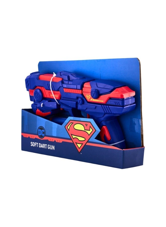 DC Comics Superman - Soft Dart Gun Toy With Light - Image 4