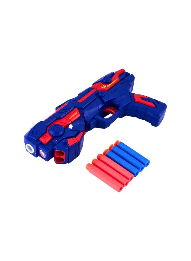 DC Comics Superman - Soft Dart Gun Toy With Light - Image 5