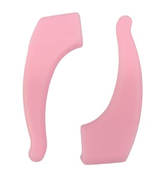 Sunshades 1 pair Soft Anti Slip Corrosion Resistant Durable Ear Hook Lock Tip Holder for Eyewear Eyeglasses Sunglasses (Pink) - Image 1