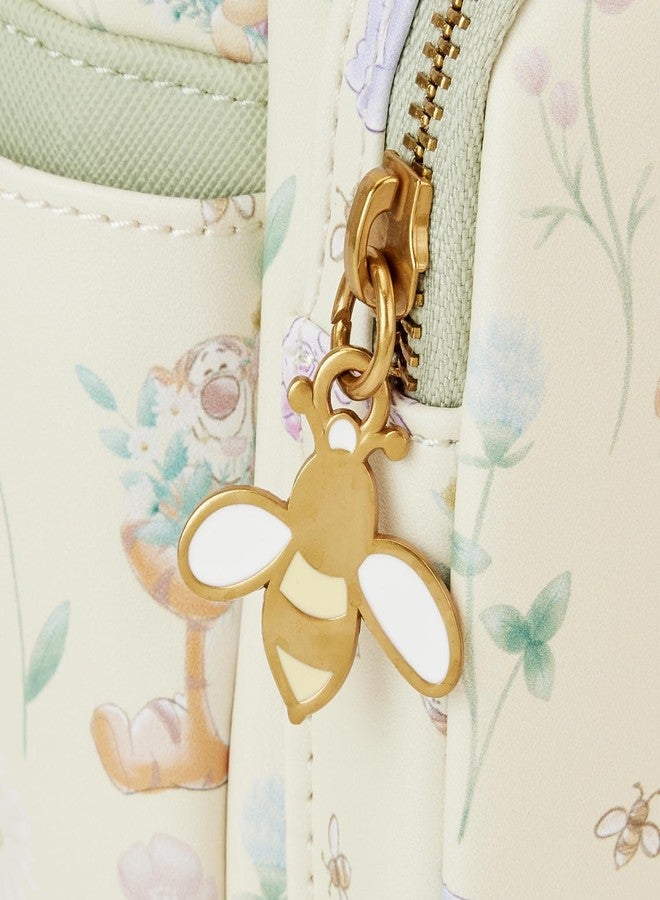 Loungefly Disney Winnie the Pooh and Friends Floral Mini Backpack - Image 4