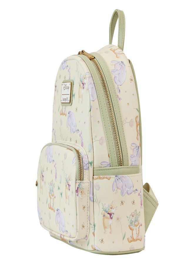 Loungefly Disney Winnie the Pooh and Friends Floral Mini Backpack - Image 2