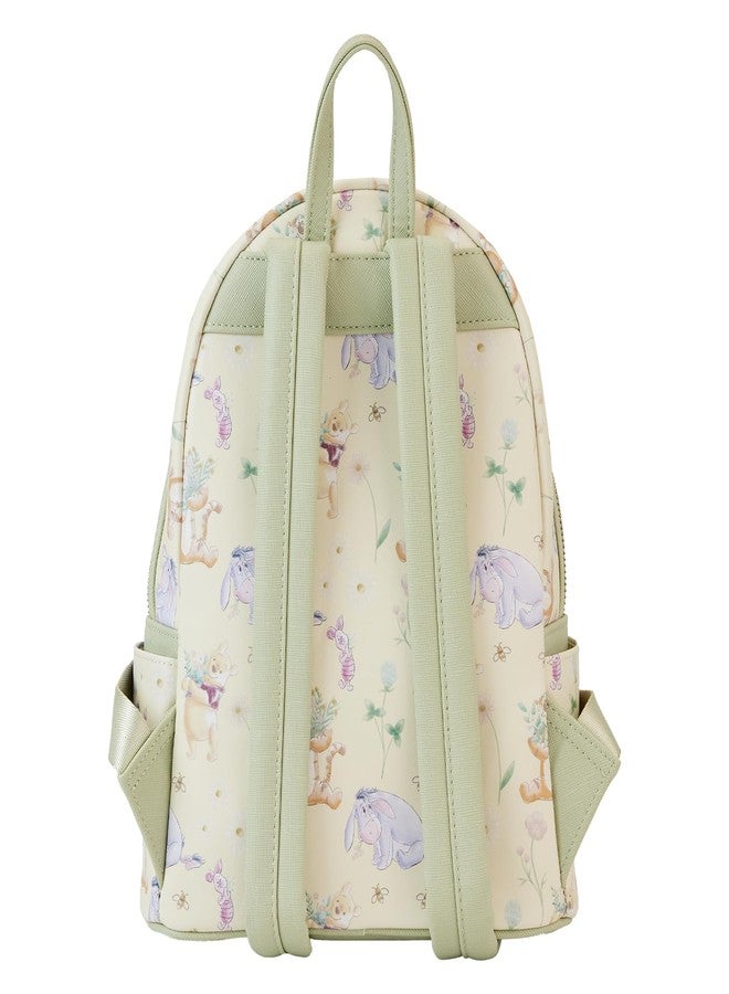 Loungefly Disney Winnie the Pooh and Friends Floral Mini Backpack - Image 3