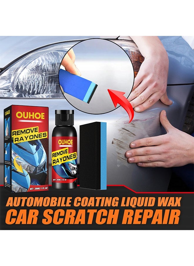 Remove Rayones, Car Scratch Repair Nano Spray, Car Scratch Removal Spray, Paint Restorer Spray, Scratch and Swirl Remover, Ceram Coat Car Paint Sealant, Magic Scratch Remover for Cars, with Sponge 30ml - pzsku/ZF9F333A149416C4DCEC8Z/45/_/1729761144/8d0004b1-b171-452c-a3a0-a4c72d8be048