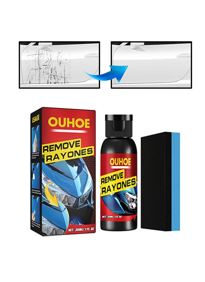 Remove Rayones, Car Scratch Repair Nano Spray, Car Scratch Removal Spray, Paint Restorer Spray, Scratch and Swirl Remover, Ceram Coat Car Paint Sealant, Magic Scratch Remover for Cars, with Sponge 30ml - pzsku/ZF9F333A149416C4DCEC8Z/45/_/1730961205/3aba246f-fd54-4fa5-8dad-32c124cf1464