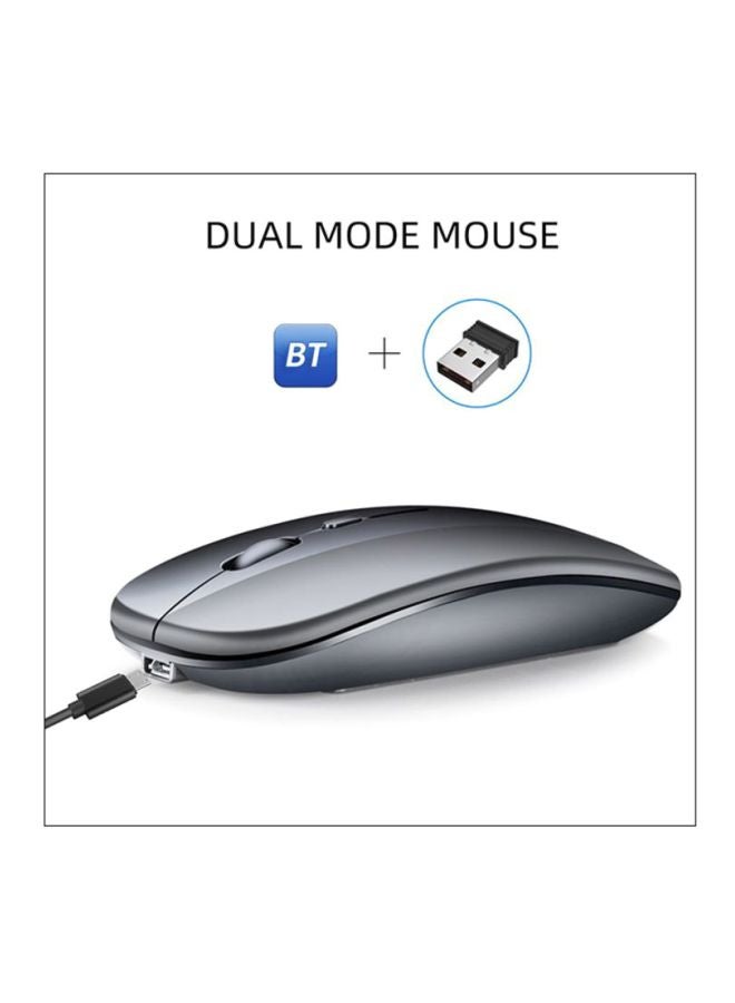 Dual Mode Wireless Optical Mouse Black - Image 3