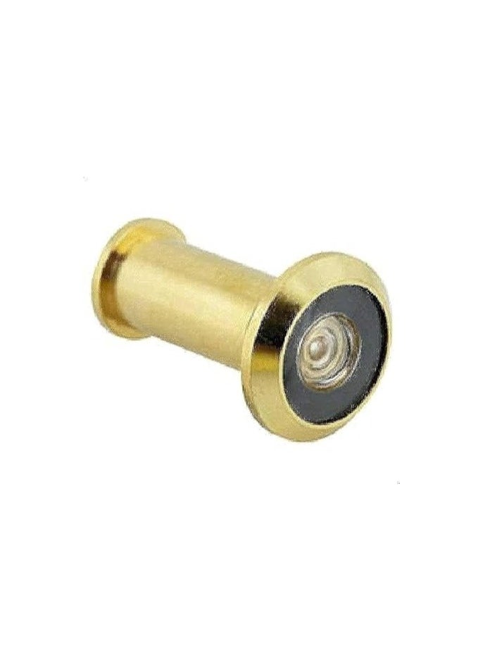 Generic 22mm Gold Magic Eye Rock Apartment Doorbell 