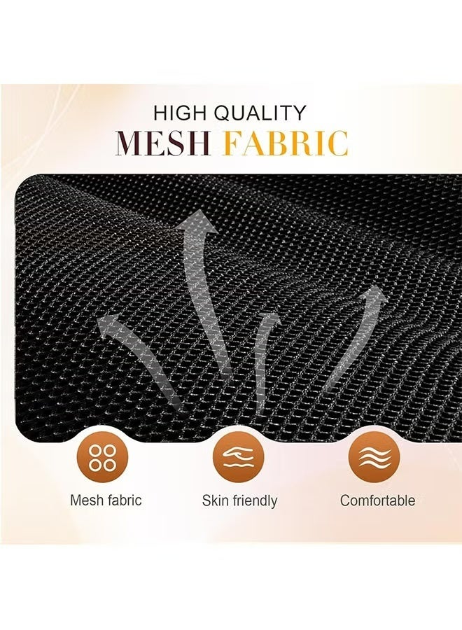 Back Posture Corrector, Open Shoulder Assist Straps, Adjustable Back Brace for Women and Men Pain Relief(M recommended weight 55KG-65KG) - Image 4