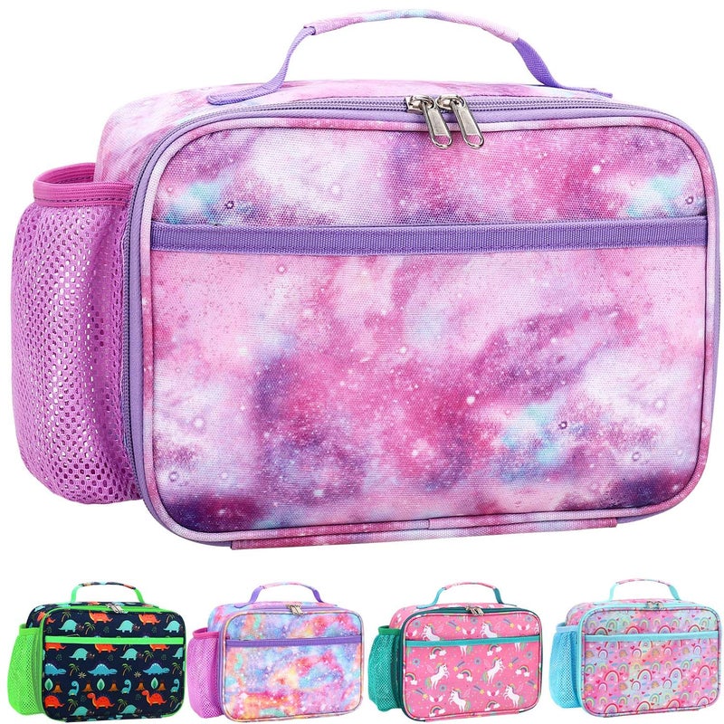 RHCPFOVR Kids Lunch Bag Insulated Lunch Box for Boys GirlsWashable Lunch Bag and Reusable Toddler Leakproof Lunchbox for School and Daycare
