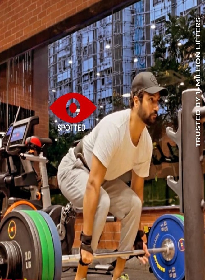 أوريون حزام رفع الأثقال من جلد الغزال من أوريون، بسماكة 6 مم، لدعم الظهر - حزام لرفع الأثقال، والقرفصاء، ورفع الأثقال للرجال والنساء، بعرض 4 بوصات، مقاس L-XL (36-46 بوصة) مع مشبك مزدوج من الفولاذ المقاوم للصدأ. - Image 3