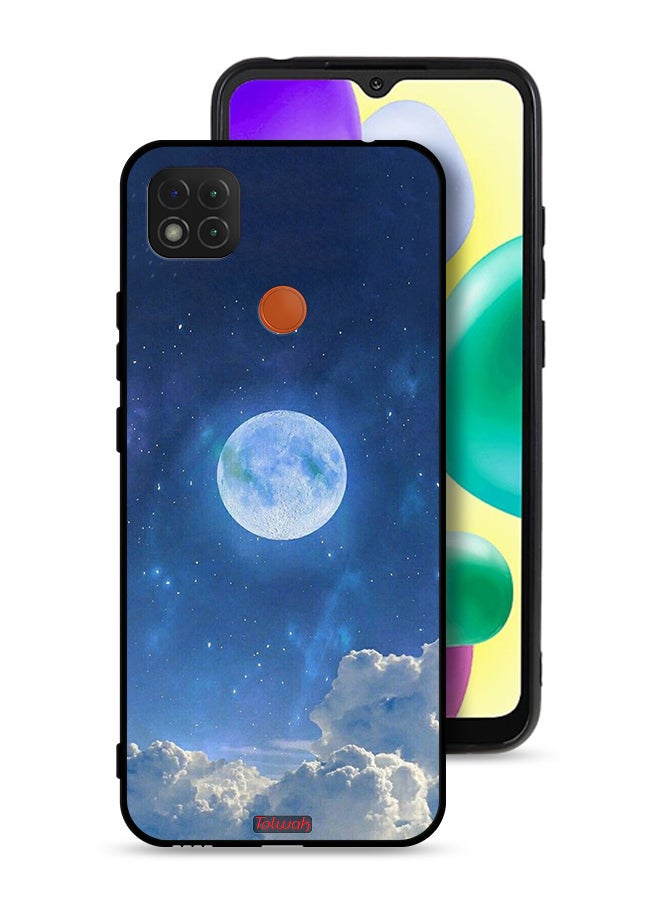 Tolwak غطاء حماية Xiaomi Redmi 9C - غيوم القمر - Image 1