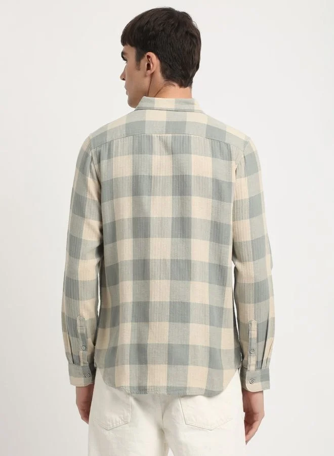 THE BEAR HOUSE Men's Shirt for Casual and Formal Wear | Classic Button-Down Style for Office, Daily Use, Travel, Events & All-Season Outfits | Versatile & Stylish Wardrobe Essential for Every Occasion