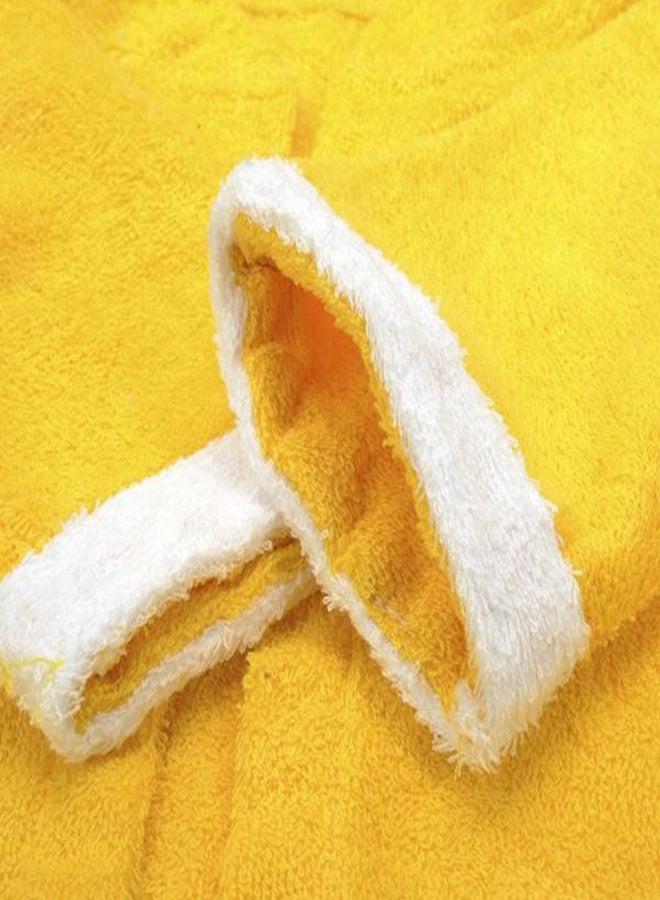 إسكدنيا روب استحمام قطني مطبوع بصورة نمر - Image 2