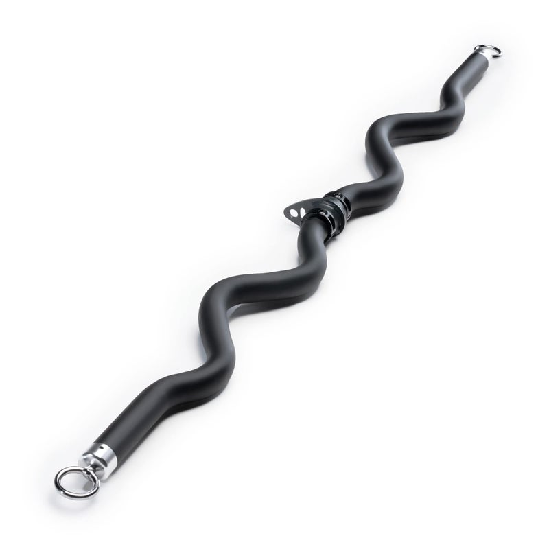 Marcy Deluxe Exercise Curl Bar for Lats, Curls and More for Home Gym Workouts BBEB-7355 - Image 1