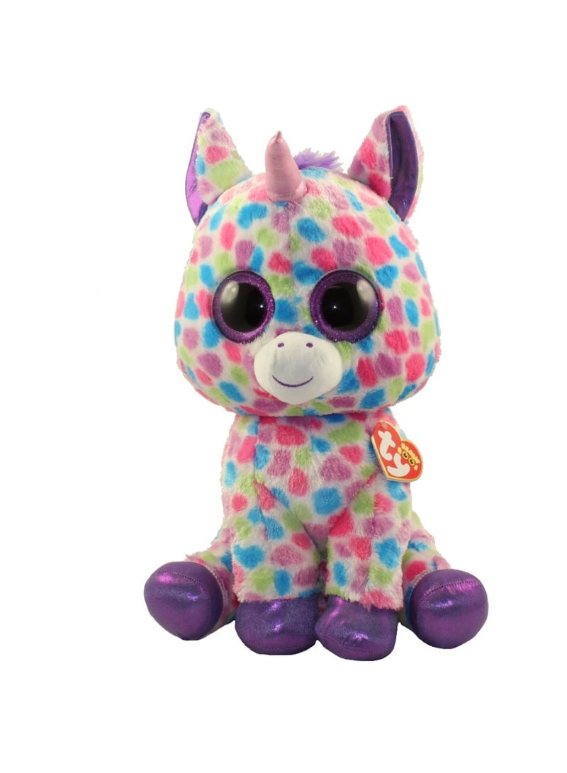 TY Beanie Boos - WISHFUL the Unicorn (Glitter Eyes) - Image 1