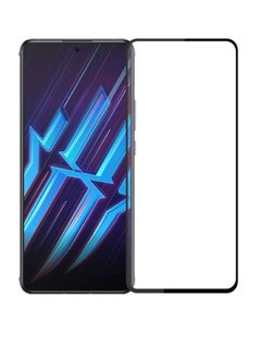 yopah 5D Tempered Glass Screen Protector For ZTE nubia Red Magic 6R  - Image 1
