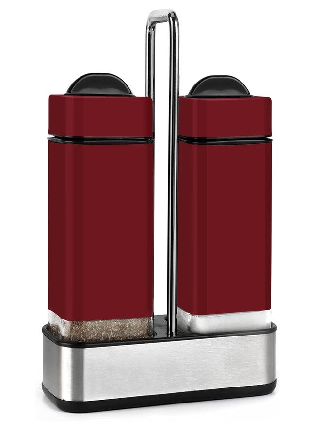 Aelga MF salt and pepper shaker2+1(RED) - Image 1