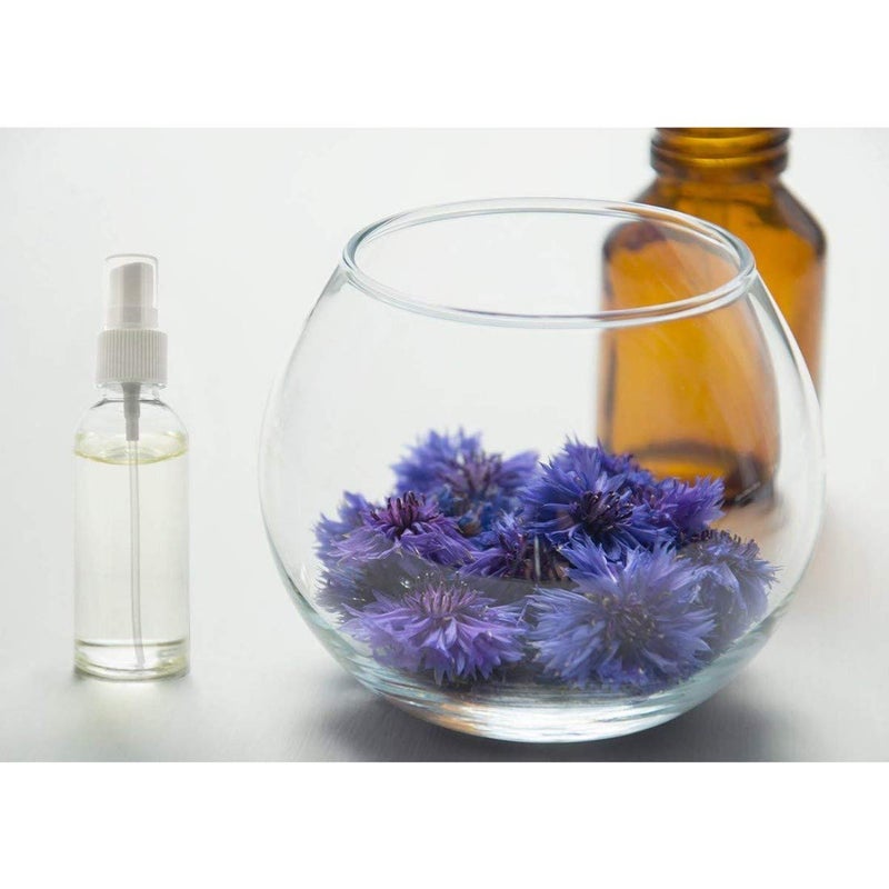 DIY Crafts Pack Of 20 Pc Mist Mini Spray Bottles Fine Mist Mini Clear Spray Bottles with Pump Spray Cap for Essential Oils Travel Perfumes Ref Pack Of 20 Pc Mist Mini Spray Bottles - Image 2