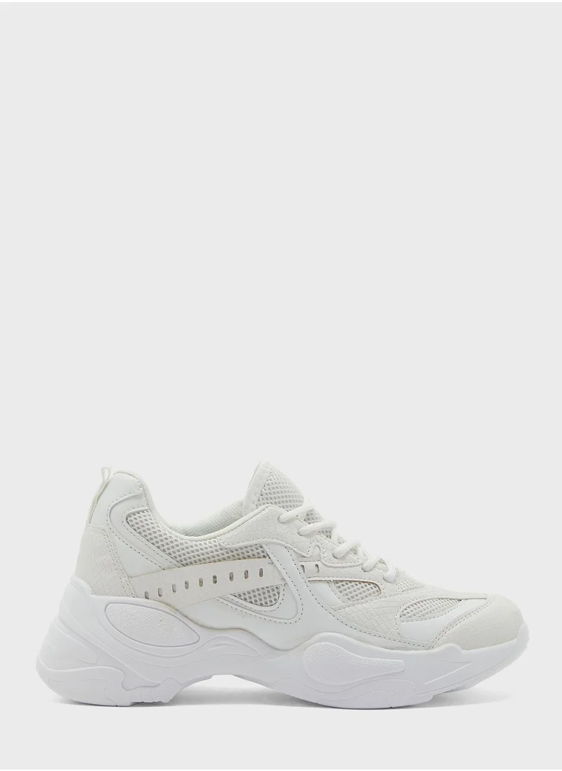 Ginger Tonal Detail Chunky Sneaker