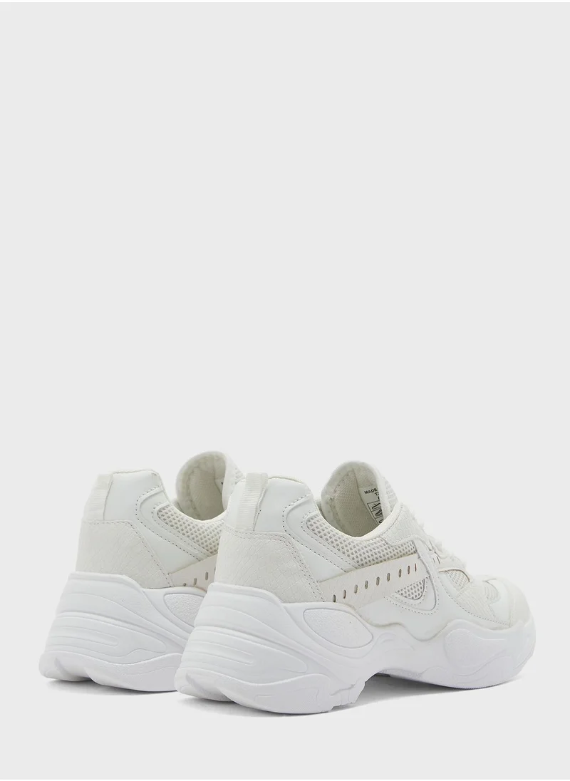 Ginger Tonal Detail Chunky Sneaker